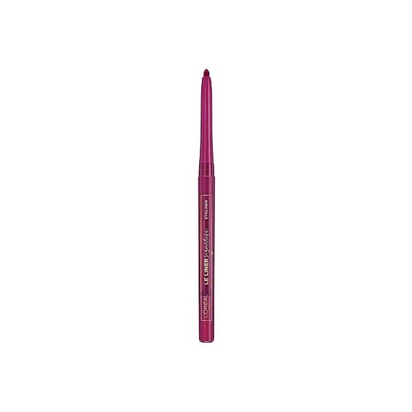 LOréal Paris - Crayon Eyeliner Waterproof - Le Liner Signature - Teinte : Rose Latex - 2,8 g