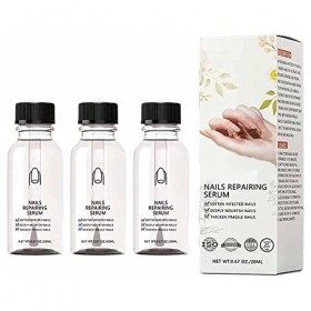 Nailgro Strong Nail Growth & Strengthening Serum, Durcisseur Dongles, Extra Fort & Growth, Sérum Réparateur De Sérum Dongle