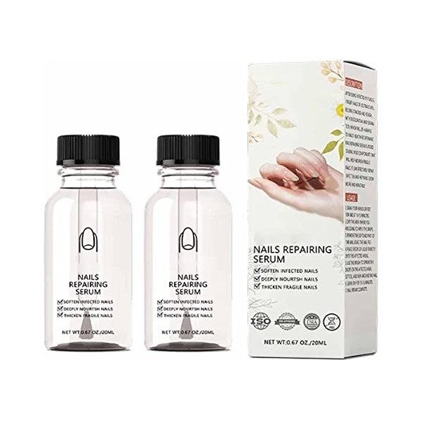 Nailgro Strong Nail Growth & Strengthening Serum, Durcisseur Dongles, Extra Fort & Growth, Sérum Réparateur De Sérum Dongle