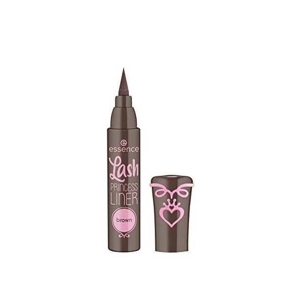 ESSENCE LASH PRINCESS DELINEADOR OJOS WATERPROOF BROWN 3 ML