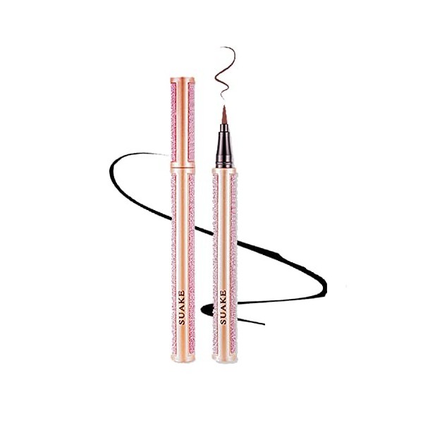 Eyeliner Liquide ImperméAble à LEau Timbre à SéChage Rapide Stylo De Maquillage Pour Les Yeux Longue DuréE Eyeliner CosméTiq