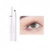 Eyeliner couleur liquide waterproof,Eyeliner Liquide Stylo Liquide Eyeliner Precision Séchage Rapide pour Femme Blanc 