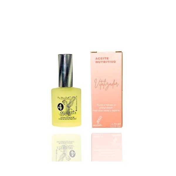 Traitements des ongles Excellent HUILE NUTRITIVE VITALISATEUR Nourrit et hydrate les cuticules 14.70ml