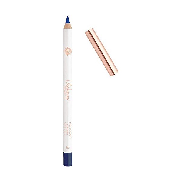 Wakeup Cosmetics - True Color Eyeliner, Crayon 2 en 1 Eyeliner et Kajal à la texture douce et de couleur pleine, Couleur émer