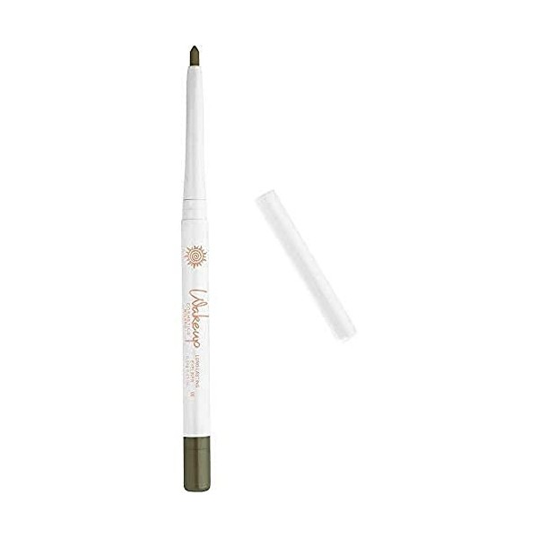 Wakeup Cosmetics - Long Lasting Eyeliner Waterproof, Crayon à locéan automatique de la texture naturelle et longue durée, Co