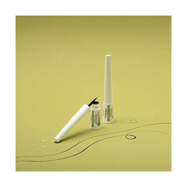 Deborah Milano - Eyeliner Précision Formula Pura Haute tolérance sans parabène, Finish intense à Longue Tenue No Transfer, Ul