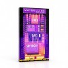 Maybelline New York - Coffret Building : Mascara Sky High, Tattoo Liner, Superstay Matte Ink, Vernis à ongles Superstay