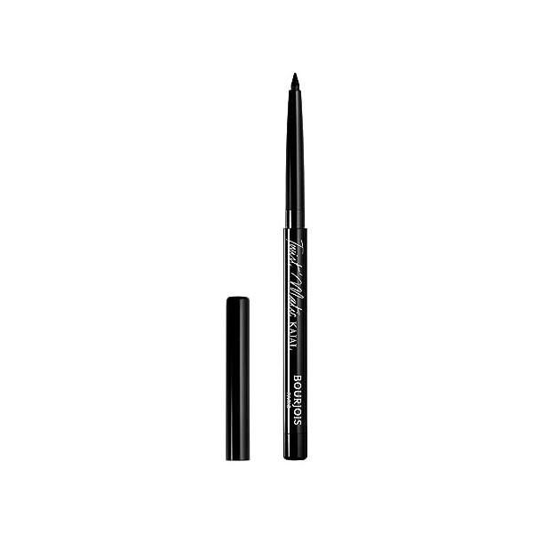 Bourjois - Crayon Twist Matic Kajal - 01 Char’Kohl