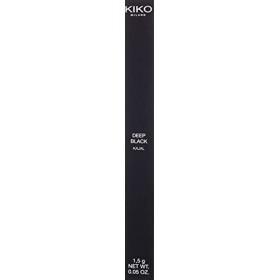 KIKO Milano Deep Black Kajal | Kajal À La Texture Douce Et Fondante