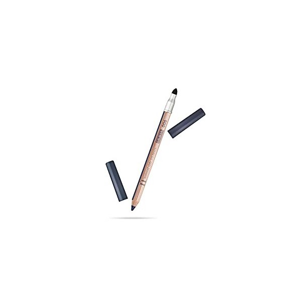 Pupa Milano Natural Side Crayon pour Yeux 001 Deep Noir pour Femme 0,038 oz 1.12 ml