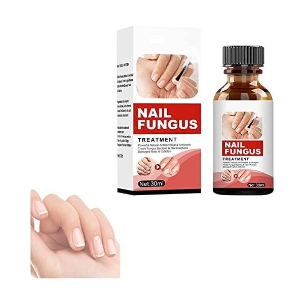 DUBUSH 2023 Nouveau sérum de Croissance et de renforcement des Ongles intensifs pour la Croissance des Ongles