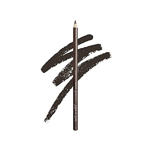 wet n wild - COLOR ICON KOHL EYELINER PENCIL - couleur intense & longue durée - Teinte Youre Always White ! - 100% Cruelty F