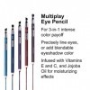 Pupa Milano Multiplay Crayon pour Yeux 57 Petrol Blue pour Femme 0,04 oz 1.18 ml