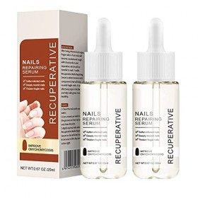 Sérum De Croissance Et De Renforcement Des Ongles GFOUK 7 Jours,Sérum Pour La Croissance Et La Force Des Ongles,Des Ongles Pl