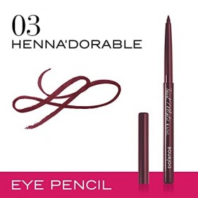 Bourjois - Crayon Twist Matic Kajal - 03 Henna’Dorable