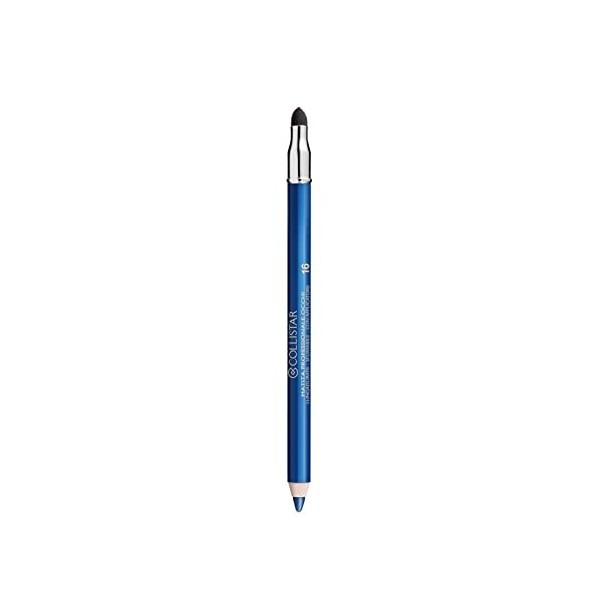 Collistar Kajal Kartell Crayon professionnel pour les yeux 16 couleurs bleu shangai 