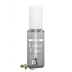 PODERM - BASE COAT Protecteur - Enrichie en TEA TREE - Assure une longue tenue des couleurs - Prévention & Traitement des Ong