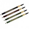 Impala - Smoky Effect Kajal Eye Pencil Couleur 03 Vert olive| Crayon pour les yeux | Finition Mate | Texture crémeuse facile 