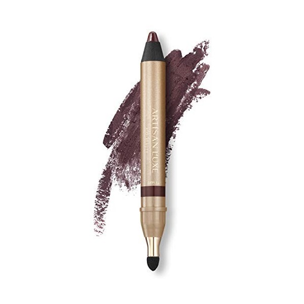 Artisan Luxe Crayon Velvet Eye Luxe Tempt Plum Brown