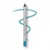 Wunder2 Super-Stay Liner Crayon Eyeliner Waterproof Longue Tenue, Teinte Metallic Turquoise Blue, 1.2 g