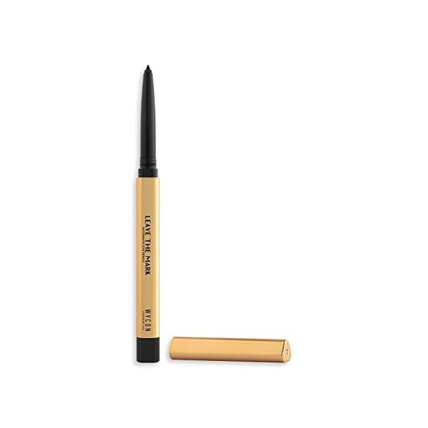 WYCON cosmetics LEAVE THE MARK CRAYON AUTOMATIQUE POUR LES YEUX - Crayon Automatique pour les Yeux Noir Waterproof, formule c