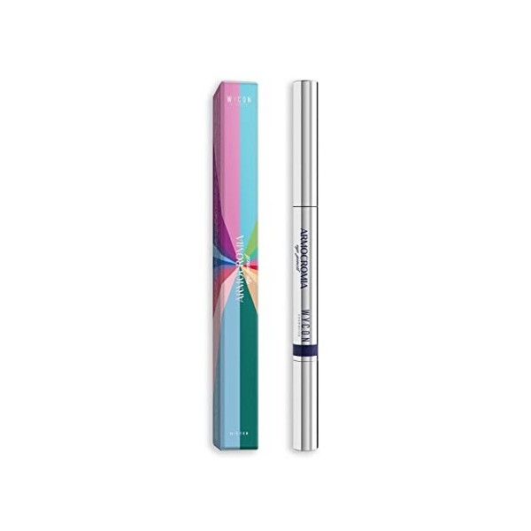 WYCON cosmetics ARMOCROMIE EYE PENCIL - Crayon Yeux Automatique Rouge, texture crémeuse payoff riche et plein, Crayon Yeux av