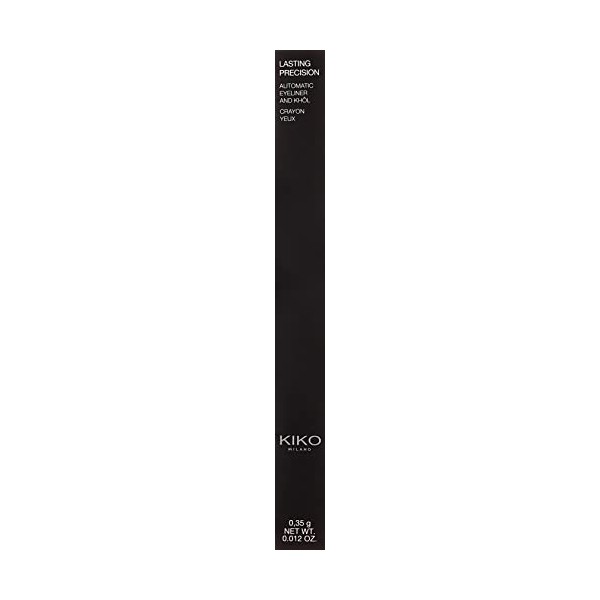 KIKO Milano Lasting Precision Automatic Eyeliner And Khôl 14 | Crayon Automatique Pour Les Yeux, Intérieur Et Extérieur De L