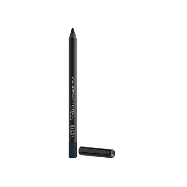 WYCON cosmetics WONDERPROOF EYE PENCIL Crayon Yeux Longue Durée, Crayon Yeux Waterproof, précis ne bave pas 111 TEAL BLUE