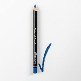 benecos Natural Cosmetics - Crayon Kayal - sans Talc - Bleu Vif