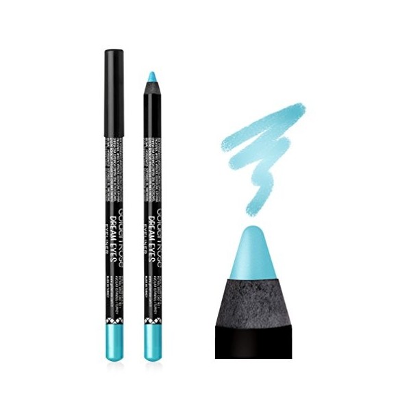 Golden Rose - Crayon khol dream eyes liner n°417 turquoise