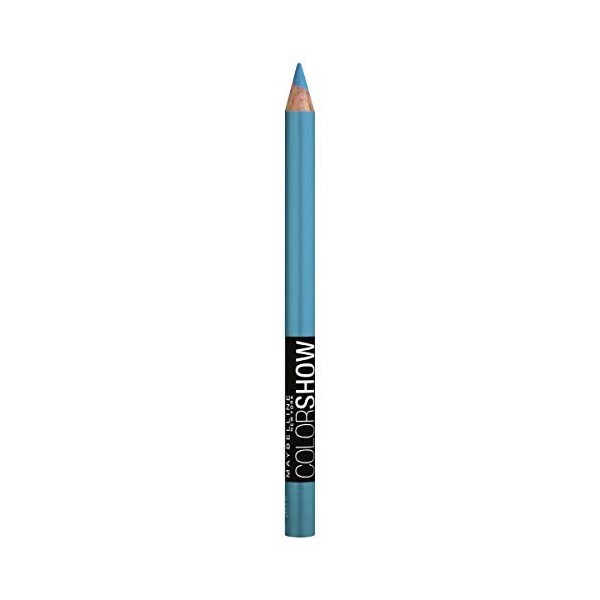 Maybelline New York - Crayon Yeux - Colorshow - Turquoise Flash 210 