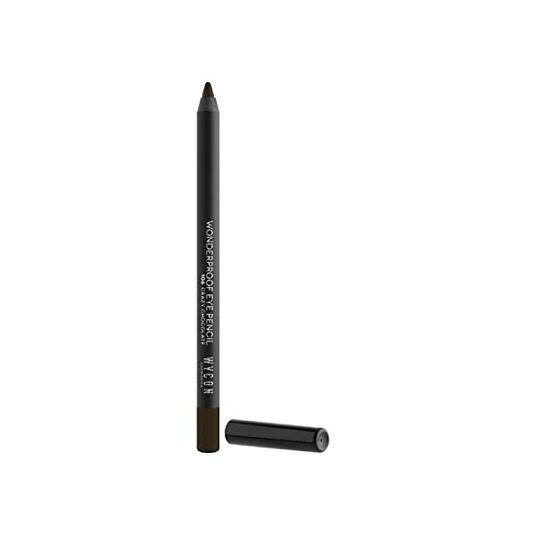 WYCON cosmetics WONDERPROOF EYE PENCIL Crayon Yeux Longue Durée, Crayon Yeux Waterproof, précis ne bave pas 106 CRAZY CHOCOLA