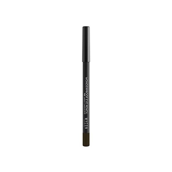 WYCON cosmetics WONDERPROOF EYE PENCIL Crayon Yeux Longue Durée, Crayon Yeux Waterproof, précis ne bave pas 106 CRAZY CHOCOLA