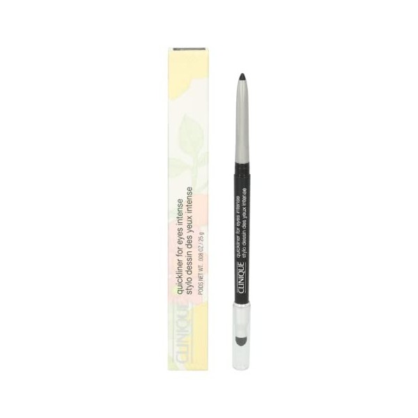 Clinique - Doublure rapide pour les yeux, 09 Ebony Intense, 0.28g