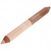 Soin des Yeux Correcteur de Teint Duo Liner Beige/Beige Foncé