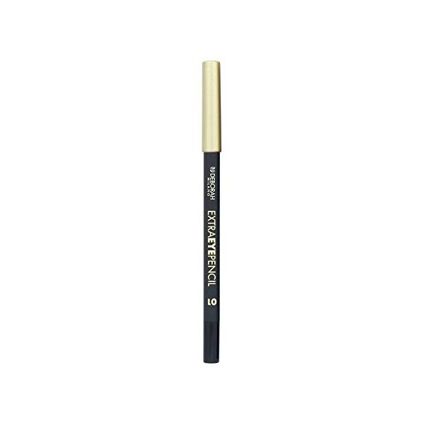 Deborah Milano Extra Eye Pencil in Blue, Purple, Brown, Grey and Black, Waterproof long lasting Eyeliner 0.6g 1 by Deborah Mi