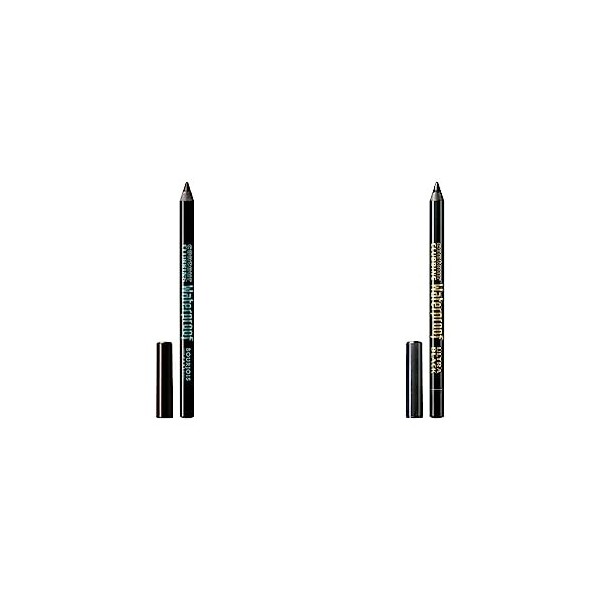 CRAYON YEUX CONTOUR CLUBBING WATERPROOF & CRAYON YEUX CONTOUR CLUBBING WATERPROOF