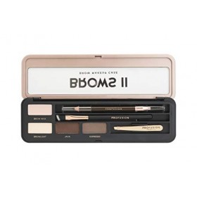 Profusion Cosmetics Palette Maquillage Pro Brows II - Moyen Sombre