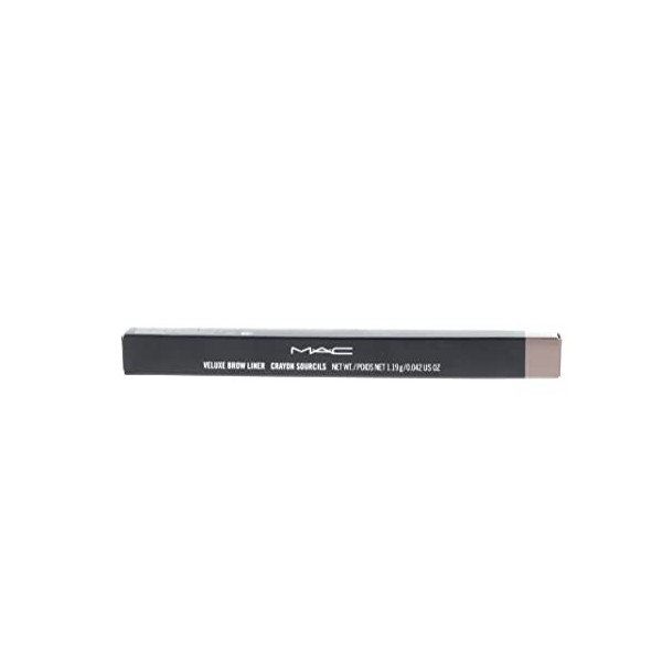 Mac Veluxe Brow Liner Crayon Sourcils Taupe 1,19g