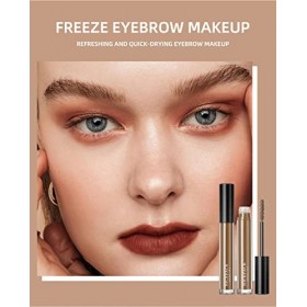 Lot de 2 gels de fixation pour sourcils, imperméables et résistants à la transpiration, pour réparation des sourcils, salon d