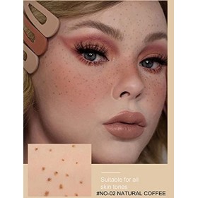 OCHILIMA Stylo naturel pour taches de rousseur, faux taches de rousseur, stylo de maquillage naturel réaliste pour taches de 