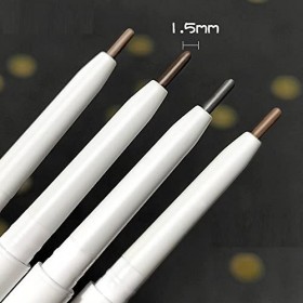 OCHILIMA Crayon à sourcils professionnel étanche longue durée 03 noir gris 