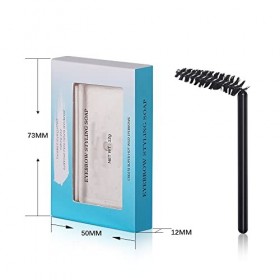 Kit de savon à sourcils, 1 savon coiffant imperméable à leau, cire coiffante longue durée, pommade coiffante pour sourcils n