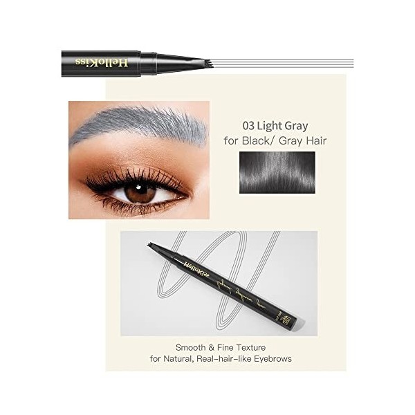 Crayon sourcils tatouage, crayon sourcils liquide, crayon sourcils waterproof, crayon sourcils maquillage professionnel, cray