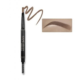 Stylo à sourcils imperméable stylo à sourcils professionnel stylo de maquillage durable stylo à sourcils triangle 4 couleurs 