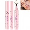 Stylo de tache de rousseur semi permanent,Maquillage Stylo De Tache Rousseur, Fausses Taches de Rousseur,Freckles Pen, Imperm