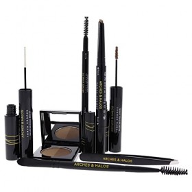 Ultimate Brow Hero Kit - Light by Arches and Halos for Women - 7 Pcs