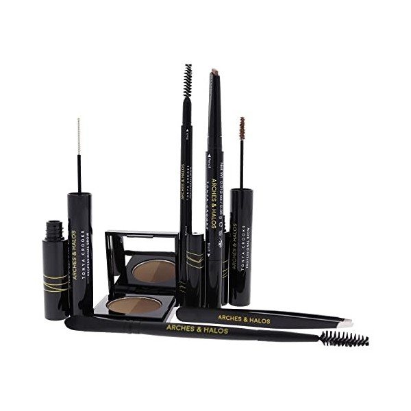 Ultimate Brow Hero Kit - Light by Arches and Halos for Women - 7 Pcs
