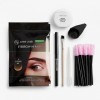 Teinture Sourcis - Coloration Permanentes Sourcils - Convient pour plus de 25 paires de sourcils Pro Starter Kit 