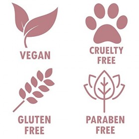 Chella Eyebrow Cream, Elegant Ebony - Vegan, Cruelty Free, Paraben Free, Gluten Free - Long Wearing, Velvet Consistency, Wate